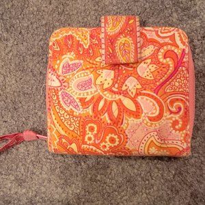 Vera Bradley Sherbert Wallet - *Retired Pattern